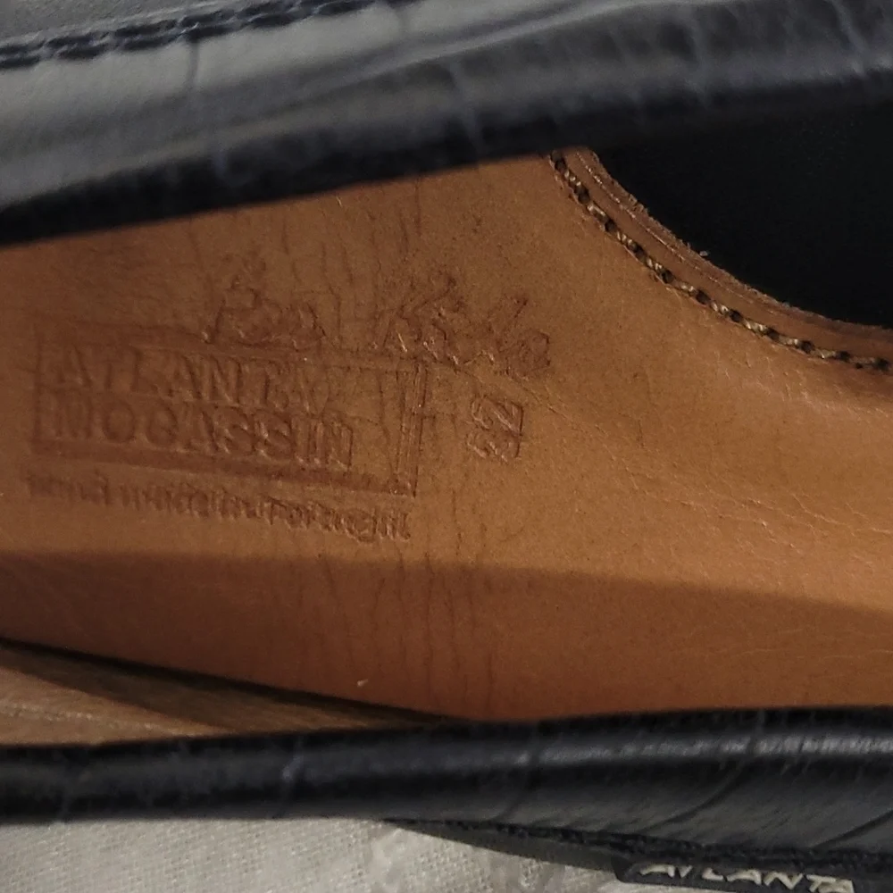 Atlanta Mocassin For Kids Black EU 32 US Size 1 - Picture 6 of 6